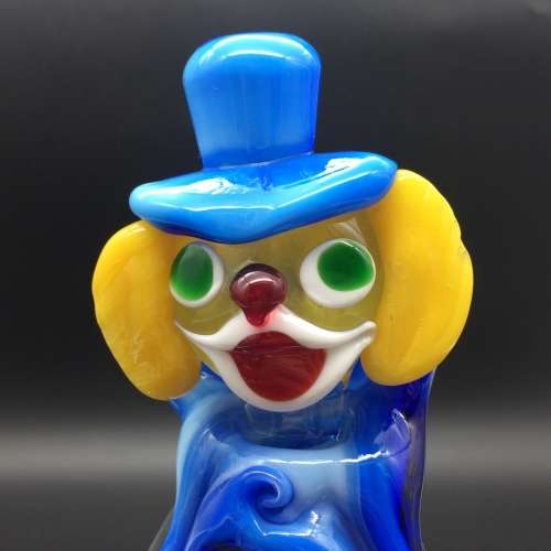 Vintage Murano Glass Clown Figure