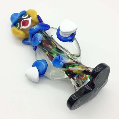 Vintage Murano Glass Clown Figure