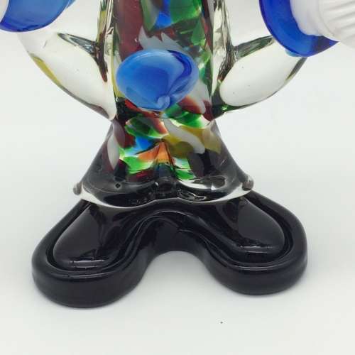 Vintage Murano Glass Clown Figure