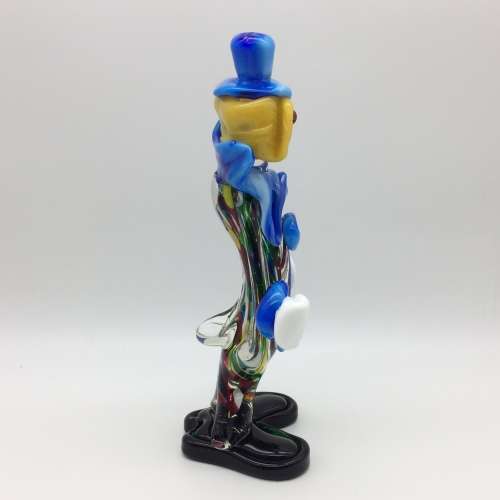 Vintage Murano Glass Clown Figure