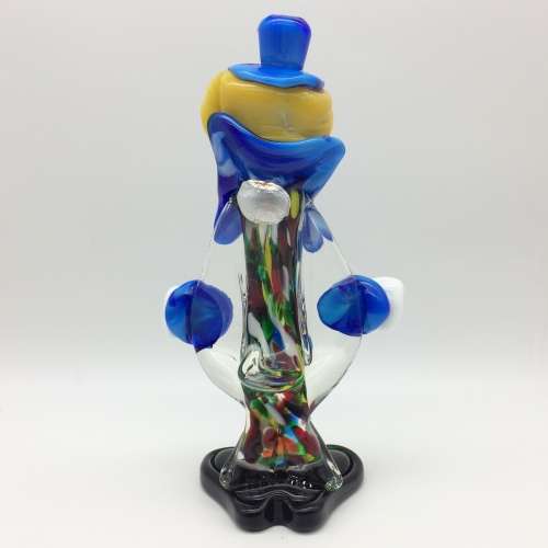 Vintage Murano Glass Clown Figure