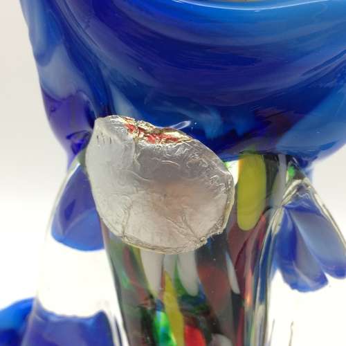 Vintage Murano Glass Clown Figure