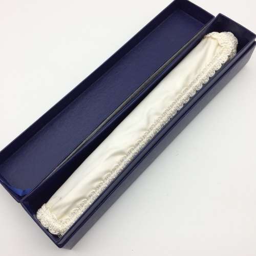Rare Royal Guildhall Banquet Silk Menu (Boxed)
