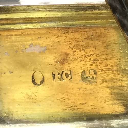 Antique Silver Vinaigrette (Birmingham 1835)