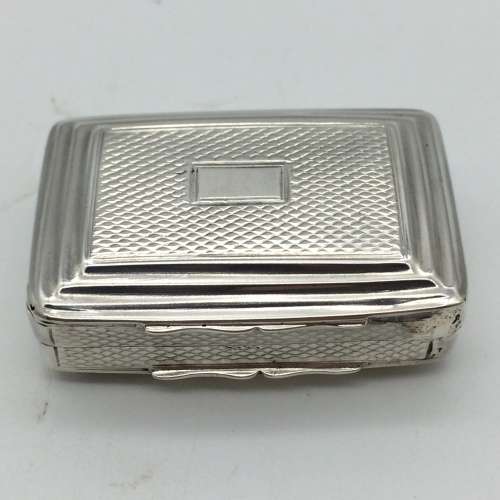 Antique Silver Vinaigrette (Birmingham 1835)