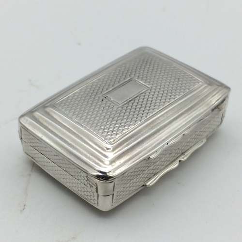 Antique Silver Vinaigrette (Birmingham 1835)
