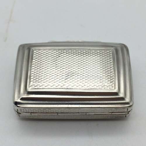 Antique Silver Vinaigrette (Birmingham 1835)