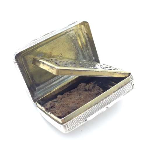 Antique Silver Vinaigrette (Birmingham 1835)