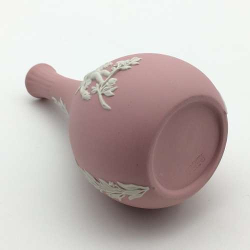 Pink Wedgwood Jasperware Vase