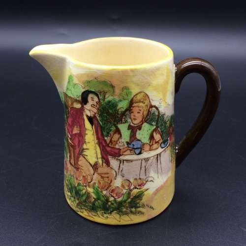 Royal Doulton Series Ware `Hundred Years Ago` Milk Jug (D5499)