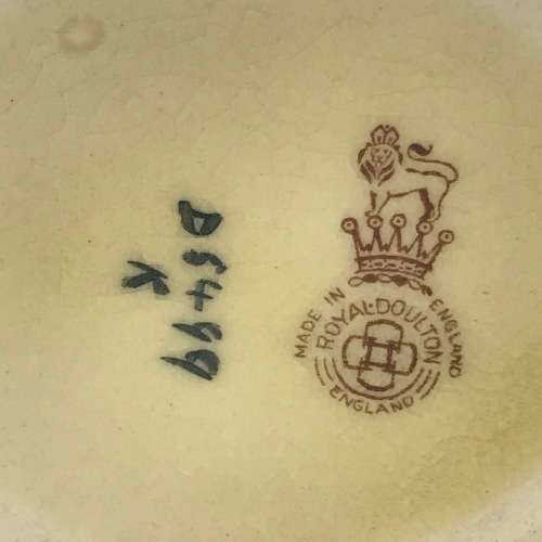 Royal Doulton Series Ware `Hundred Years Ago` Milk Jug (D5499)
