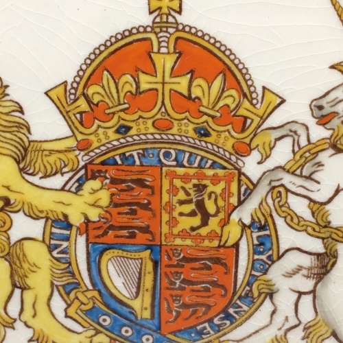 `1939 Royal Visit to USA` China Plate