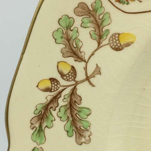 `1939 Royal Visit to USA` China Plate