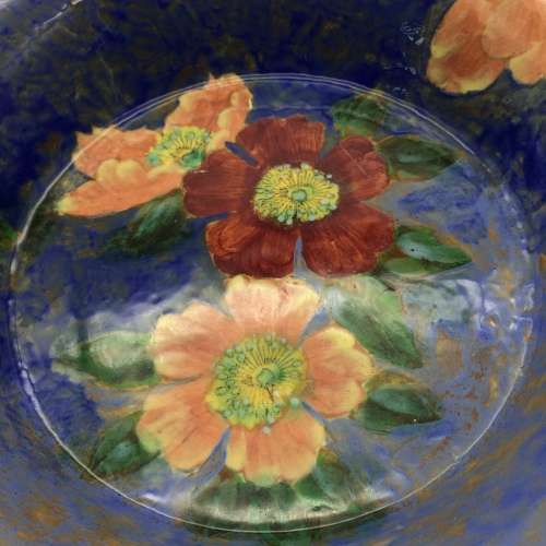 Large Royal Doulton `Wild Roses` Bowl