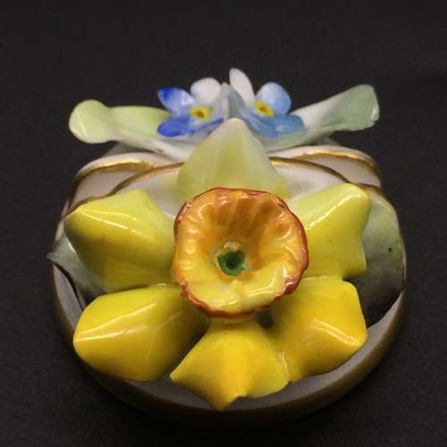 `Royal Crown Derby` (Flower) Name Card Holders