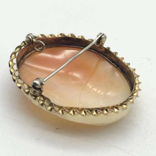 1930/40s Cameo`Brooch/Pendant (Signed)