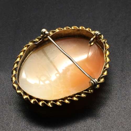 1930/40s Cameo`Brooch/Pendant (Signed)