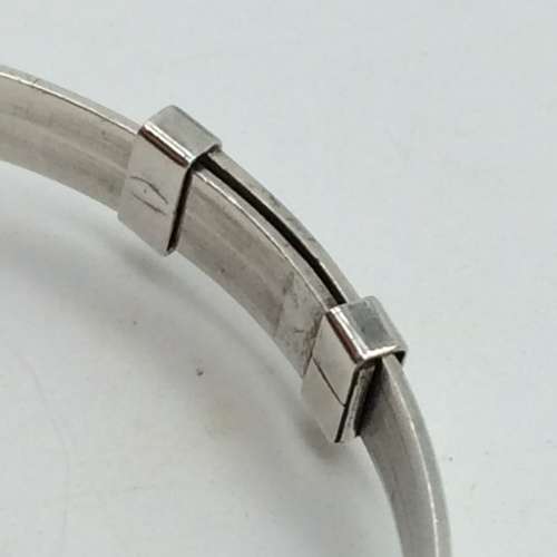 Attractive Vintage Silver Hallmarked Bangle/Bracelet