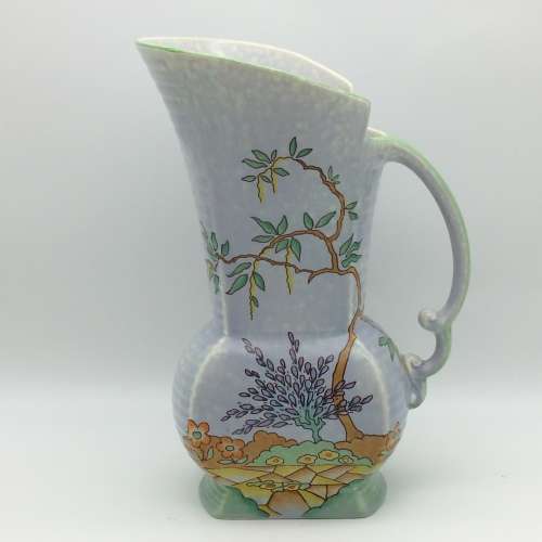 Fabulous Rare, Large `Art Deco` Crown Devon Jug