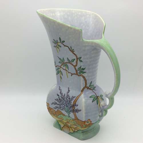 Fabulous Rare, Large `Art Deco` Crown Devon Jug