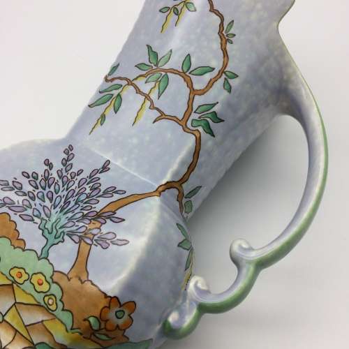 Fabulous Rare, Large `Art Deco` Crown Devon Jug