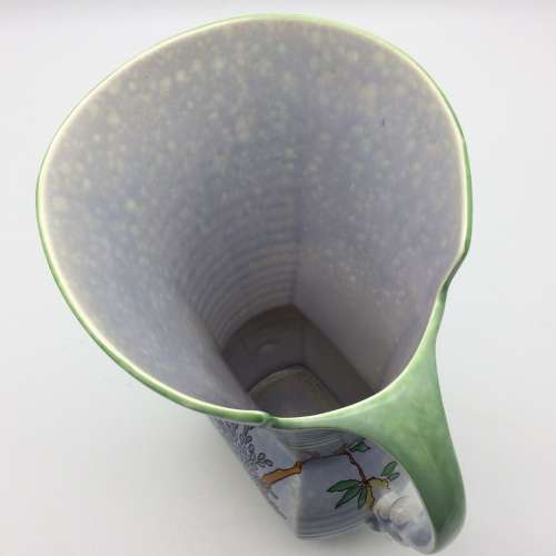 Fabulous Rare, Large `Art Deco` Crown Devon Jug
