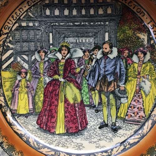 Large Royal Doulton `Old Moreton Hall` Bowl (D3858)