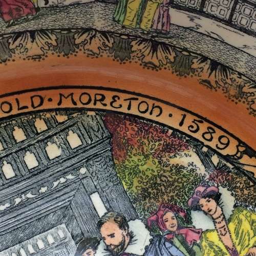 Large Royal Doulton `Old Moreton Hall` Bowl (D3858)