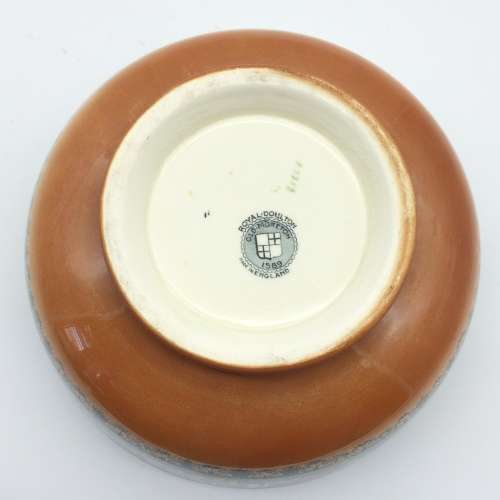 Large Royal Doulton `Old Moreton Hall` Bowl (D3858)