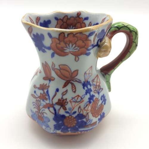 Vintage `Masons Ironstone` China `Hydra` Cream Jug
