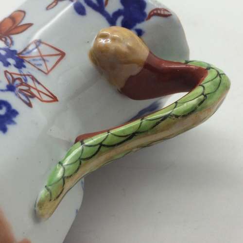 Vintage `Masons Ironstone` China `Hydra` Cream Jug