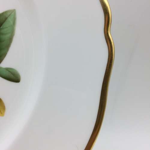 Scarce Spode `Rhododendron` Flower Plate