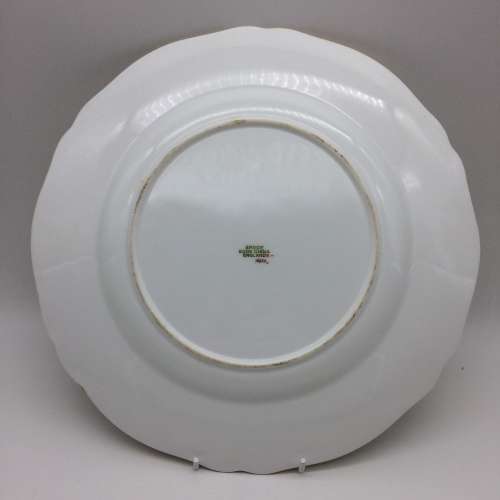 Scarce Spode `Rhododendron` Flower Plate