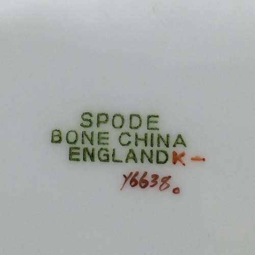 Scarce Spode `Rhododendron` Flower Plate