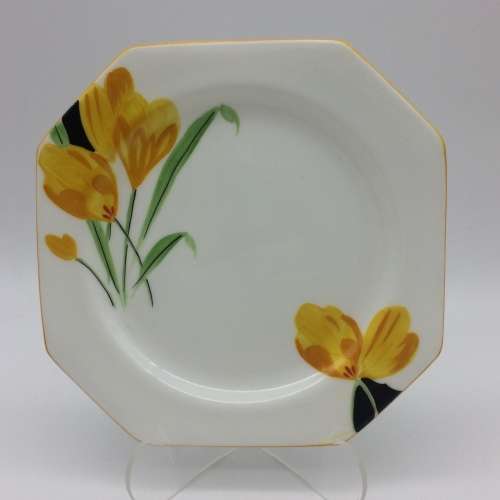 1930`s Art Deco `Paragon` China Tea Trio