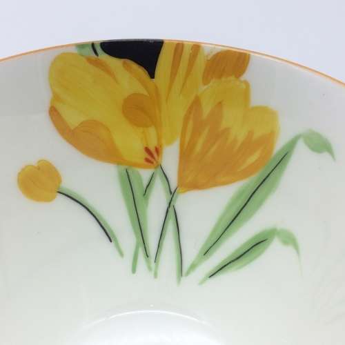 1930`s Art Deco `Paragon` China Tea Trio