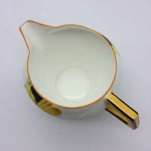 1930`s Art Deco `Paragon` Milk Jug and Sugar Bowl