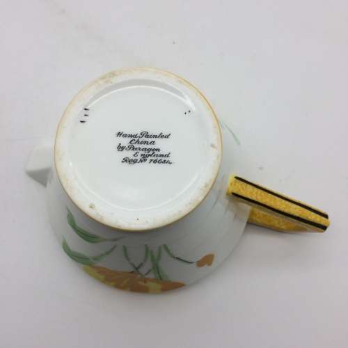 1930`s Art Deco `Paragon` Milk Jug and Sugar Bowl