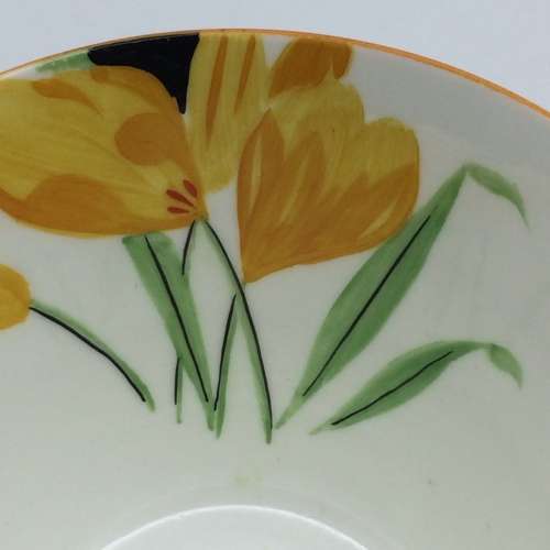 1930`s Art Deco `Paragon` Milk Jug and Sugar Bowl