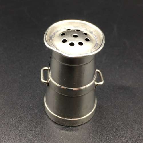 Solid Silver Antique Miniature`Pepperette` (1904)