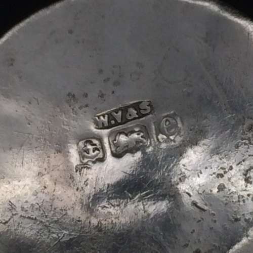 Solid Silver Antique Miniature`Pepperette` (1904)