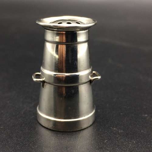 Solid Silver Antique Miniature`Pepperette` (1904)