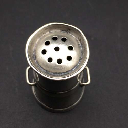 Solid Silver Antique Miniature`Pepperette` (1904)