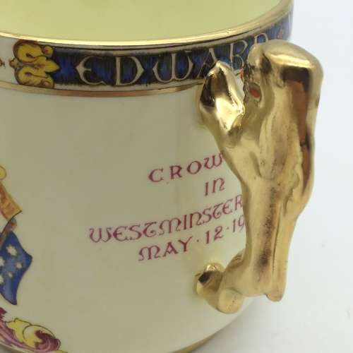 1937 Paragon `King Edward VIII` Coronation Loving Cup