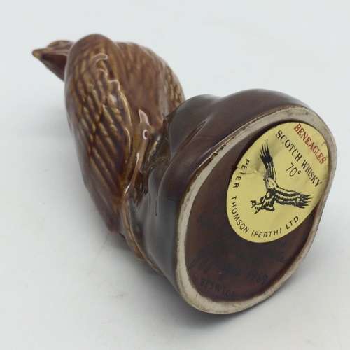 `Beswick` Scotch Whisky Eagle Miniature Decanter (Sealed)