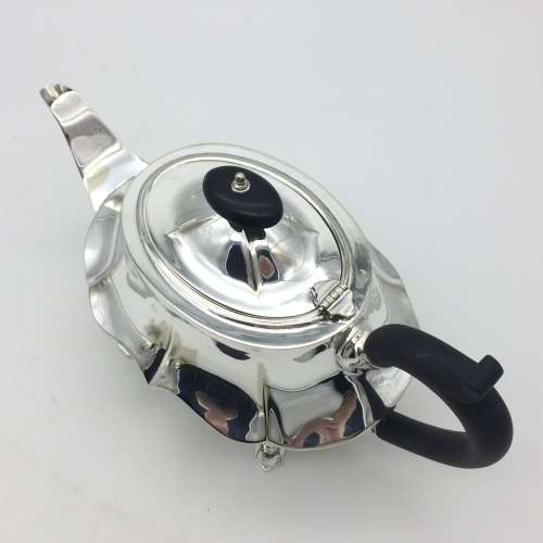 Beautiful Silver-Plated Tea Set (1920/30`s)