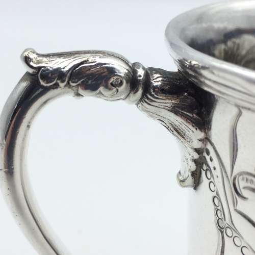 Victorian Silver-Plated Christening Mug (un-named)