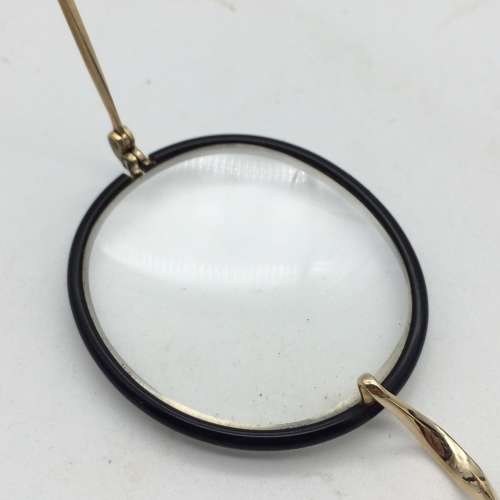 Vintage 1920`s `Windsor` Spectacles and Case