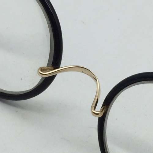 Vintage 1920`s `Windsor` Spectacles and Case