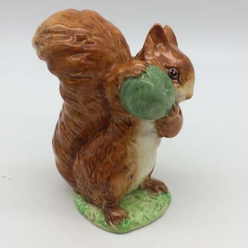 Beatrix Potter `Squirrel Nutkin` Beswick Figure